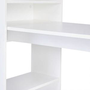 Table d'étude d'étudiant de meubles de haute qualité avec conception moderne d'étagère pour l'étude avec la longue vie d'utilisation - Product Image 4