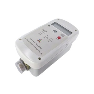 มิเตอร์แก๊สอัลตราโซนิกอัจฉริยะ ZHONGYI รุ่น G1.6 G2.5 G4 ติดตั้งแนวนอน ระบบจ่ายไฟคู่ อ่านค่าระยะไกลแบบไร้สาย - Product Image 1