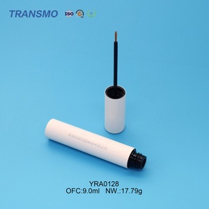 Tube en plastique professionnel de 9 ml, tube de sérum pour cils en métal, embout de précision pour une application facile, étiquette privée - Product Image 6