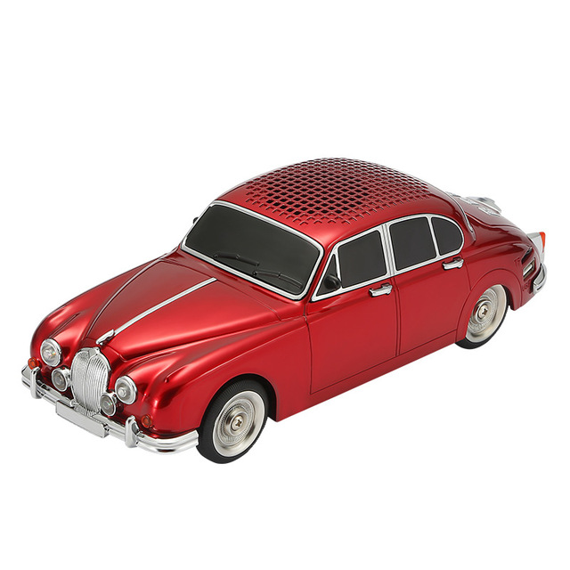 Redwingy WS-596 1500mAh Classical Vintage Car Shaped Wireless Home Theater Sound System Portable Mini Blue Tooth Party Speaker