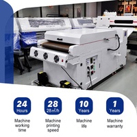 Conception de vêtements DTF Imprimante T-shirt Machine d'impression 60cm DTF Imprimante à jet d'encre I3200 I1600 Xp600 Têtes d'impression