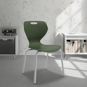 Chaise d'écolier ergonomique moderne très vendue avec matériau PP pour étudiants et enseignants - 1 ensemble - Product Image 2