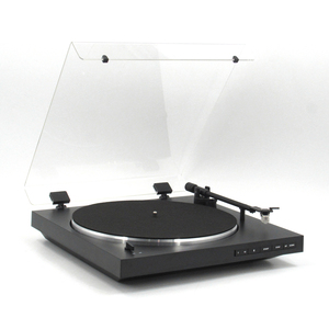 Tourne-disque entièrement automatique, plateau tournant à entraînement par courroie, sortie BT, sortie RCA Phono/LINE avec télécommande - Product Image 2