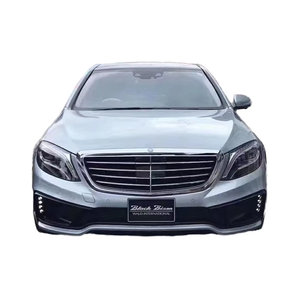 ชุดแต่งรอบคันสำหรับ Mercedes-Benz W222 S-Class S400 S450 รุ่น W222 อัพเกรดสไตล์ WALD ชุดแต่งกันชนหน้าและหลังพร้อมสปอยเลอร์ - Product Image 1