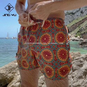 Pantalones de Playa Personalizados para Hombre, Trajes de Baño de Poliéster para Hombre, Traje de Baño de Secado Rápido, Shorts de Baño para Hombre - Product Image 5