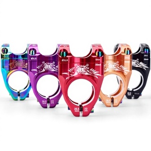 <span class=keywords><strong>Manillar</strong></span> de <span class=keywords><strong>Bicicleta</strong></span> de <span class=keywords><strong>Montaña</strong></span> SHIKRA, Aleación de Aluminio, Corto, CNC, Ultraligero, Hueco, 35 mm, Alta Resistencia, Elevador Rápido XD35, Sin Horquilla - Product Image 1