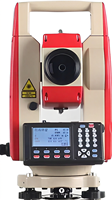 Station totale robotisée KOLIDA 442R10U, instrument de topographie, indice de protection IP55, grossissement 30X, trépied portable alimenté par batterie