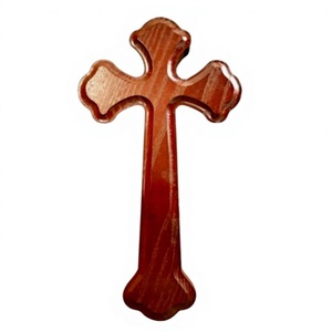 Sculpture murale en bois personnalisée de haute qualité, décoration religieuse pour la maison, design traditionnel, salon, baptême, Art déco - Product Image 1