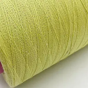 Para-aramid-Nähfaden mit Kern aus Edelstahl-Aramid-Faden