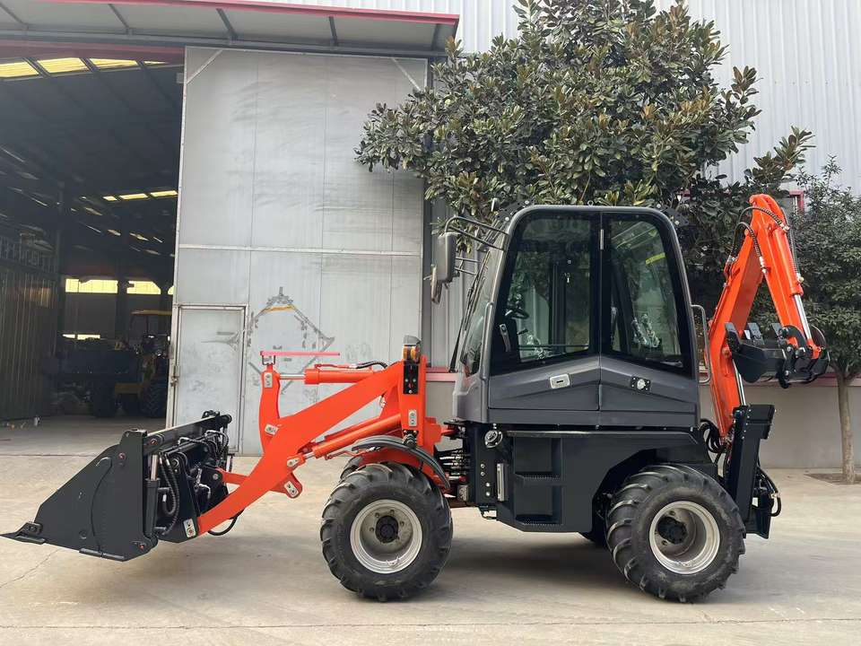 High Efficiency Backhoe Loader - 3 Tons Mini Excavator