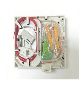 BOÎTE DE PTO 1FO 2FO 4FO Rouge Pigtail SCAPC Fiber <span class=keywords><strong>Optique</strong></span> Terminal Box 1 Core 30m 50m 1.5m <span class=keywords><strong>SFR</strong></span> - Product Image 5