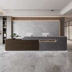 Cửa hàng bảo vệ góc mạnh mẽ nhà hàng thiết kế quầy bar tinh tế tối giản cao sang trọng cấu trúc không lỏng lẻo - Product Image 4