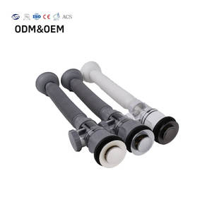 Machine de fabrication de tuyaux en acier inoxydable 304, accessoires de plomberie, tuyau de vidange d'évier anti-refoulement avec bouchon rabattable - Product Image 1