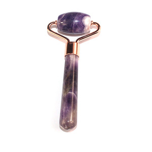 Vendita calda bellezza massaggio facciale <span class=keywords><strong>pietra</strong></span> naturale <span class=keywords><strong>giada</strong></span> rullo Guashafor <span class=keywords><strong>viso</strong></span> con scatola - Product Image 2