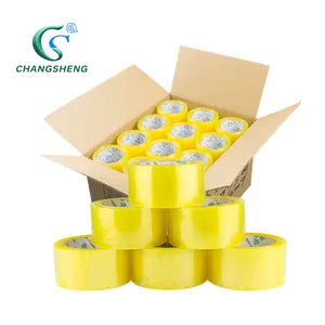 Custom Printing Adhesive Tape Printed Packing Parcel Packed Free Sample Wholesale Waterproof Bopp Custom Tape With Logo