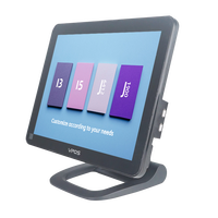 Mesin Kasir POS Layar Sentuh 15 Inci Core I3 untuk Restoran