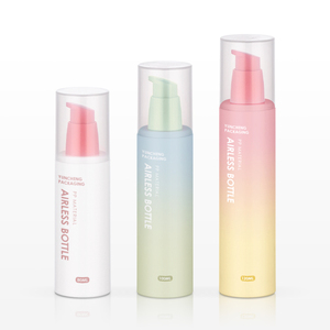 15ml 20ml 25ml 30ml 50ml Emballage pour soins de la <span class=keywords><strong>peau</strong></span> Bouteille vide rechargeable avec pompe à lotion sous vide Bouteille sans air en PP - Product Image 5