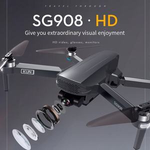 Drone <span class=keywords><strong>SG908</strong></span> 2021, avec caméra HD 4K, cardan 3 axes, 1.2KM, 28 minutes, WIFI 5G, GPS FPV 50X, moteur sans balais, RC Quadcopter, en stock - Product Image 5