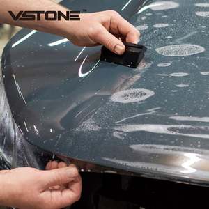 <span class=keywords><strong>Film</strong></span> de protection transparent pour voiture en TPU auto-cicatrisant, revêtement céramique, garantie 10 ans, rouleau transparent 8 mil, finition brillante <span class=keywords><strong>invisible</strong></span> - Product Image 3