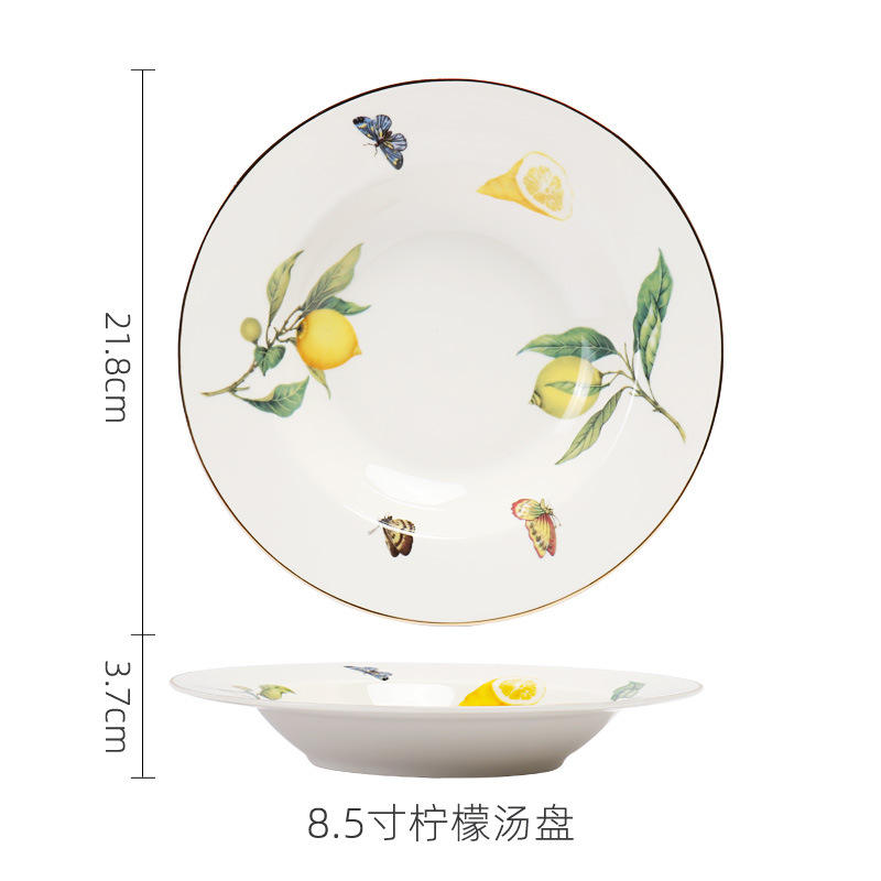 8.5 inch soup plate