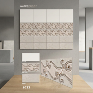 ขนาด300X600มม. ดีไซน์ซีเมนต์ภายในขนาด30x60ซม. กระเบื้องเซรามิกพิมพ์ดิจิตอลขนาด12X24นิ้วสินค้าขายดี - Product Image 4