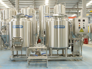 Mini-Brauerei-Ausrüstung Bierbrauanlage Hochwertiger Edelstahl-Druckbehälter 300L Brauhaus - Product Image 2