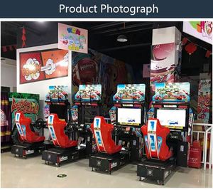 Máquina de Juegos Operada con Monedas, Máquina de Juego de Carreras de Autos Outrun, Simulador de Carreras Outrun - Product Image 3