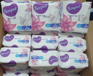 BONPED SANITARY NAPKINS ULTRA LADYS PAD