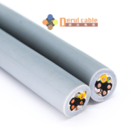 Câble de capteur blindé flexible pour la transmission de données Câble de commande en PVC Li-2YCY