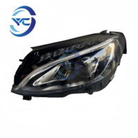 Assemblage de phare LED d'origine OE pour système d'éclairage automobile modèle Mercedes Benz C300 205