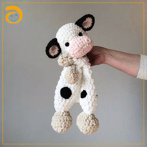 <span class=keywords><strong>Vache</strong></span> Crochet Jouet De Couchage Pour Bébé Crochet Motif Crochet <span class=keywords><strong>Amigurumi</strong></span> Jouet Pour Enfant Cadeau - Product Image 2