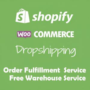 Shopify บริการจัดส่งแบบดรอปชิปพร้อมบริการจัดการอย่างมืออาชีพตัวแทนจัดส่งสินค้าดรอปชิป2024 2025 - Product Image 1