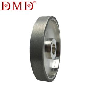 Disque de meulage diamanté électroplaqué de 150 mm de diamètre pour l'usinage CNC de l'acier inoxydable et de l'acier rapide - Vente en gros - Product Image 5