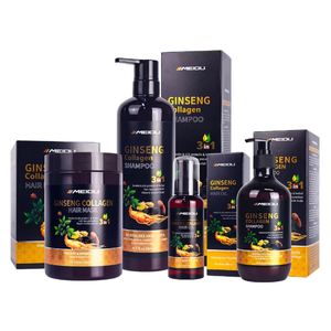 500ml Ginseng Hair <b>Shampoo</b> Hair Care Set - Product Image 1