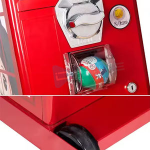 Máquina dispensadora de cápsulas Aduanas Gacha Gachapon Máquina expendedora Cabina telefónica Cápsula Juguetes Máquina expendedora - Product Image 6