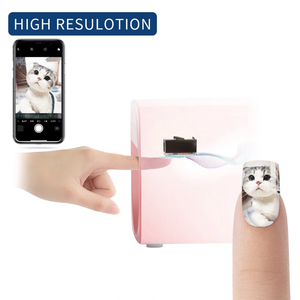 Commercial Nail Art Vending Machine Digital Nail Art Machine Price Nail Art Machine Ink Cartridge - Product Image 1