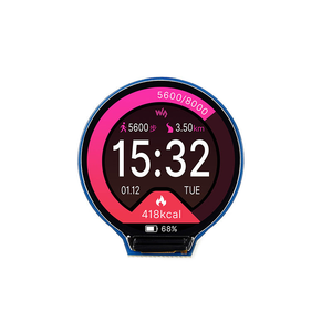 Raspberry <span class=keywords><strong>Pi</strong></span> 1,28-Zoll Rundes Display LCD-Bildschirm Erweiterungsboard-Modul mit Integriertem GC9A01 SPI-Kommunikationssystem - Product Image 2