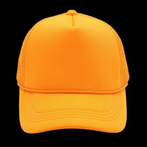 Gorra Trucker Personalizada con Logo Impreso, Parte Delantera de Espuma de Poliéster, Parte Trasera de Malla de 5 Paneles, con Correa Ajustable y Pequeña Trenza de Cuerda - Product Image 3