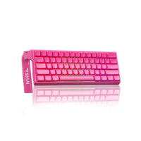 Clavier de jeu magnétique à effet Hall filaire AULA WIN60 60% avec déclenchement rapide, taux de polling de 8000 Hz, RVB et touches interchangeables à chaud