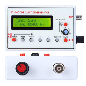 เครื่องกำเนิดสัญญาณ DDS – เครื่องกำเนิดสัญญาณฟังก์ชัน DDS รุ่น FG-100, 1Hz – 500kHz M583 - Product Image 1