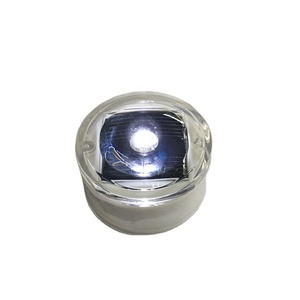 ไฟ LED พลังงานแสงอาทิตย์แบบกันน้ำ IP68 สำหรับตกแต่งภูมิทัศน์และใช้งานใต้ดิน พร้อมแผ่นสะท้อนแสงสำหรับถนน - Product Image 1