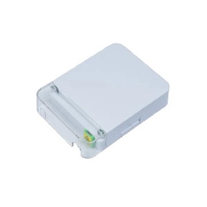 Huamai Mini ODF trong nhà sợi quang thiết bị đầu cuối Hộp kích thước nhỏ sợi faceplate với Rosette SC/LC cổng FTTH thiết bị đầu cuối - Product Image 1