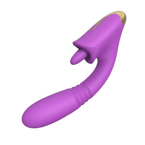 Juguete Sexual Femenino 3 en 1 con Estimulación de Clítoris, Lengua y Punto G, Otros Productos de Planificación Familiar, Prueba de Embarazo - Product Image 1