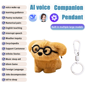 Deepseek Robot éducatif intelligent de type chien, jouet électronique musical, compagnon vocal, en ABS, échelle 1:5 - Product Image 2