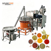 Machine de tamisage vibratoire à haute efficacité pour sel, glutamate monosodique, extrait de poulet, poudre de poivre et poudre de piment