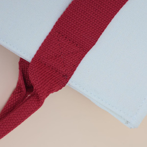 Bolsa de compras con logotipo personalizado impreso para mujer fiesta de fin de semana lona de algodón reutilizable orgánico <span class=keywords><strong>regalo</strong></span> de playa - Product Image 6