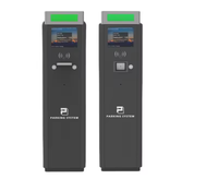 Système de contrôle d'accès de stationnement intelligent automatique Anpr avec logiciel et porte de barrière