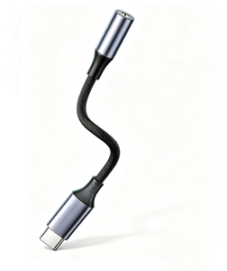 <span class=keywords><strong>Adaptador</strong></span> <span class=keywords><strong>de</strong></span> Audio USB a 3.5mm, Tipo C a Conector <span class=keywords><strong>Auxiliar</strong></span> <span class=keywords><strong>para</strong></span> Auriculares, Dongle DAC <span class=keywords><strong>de</strong></span> Audio <span class=keywords><strong>de</strong></span> Alta Fidelidad <span class=keywords><strong>de</strong></span> 16 bits y 48 kHz, Cable <span class=keywords><strong>Adaptador</strong></span> <span class=keywords><strong>para</strong></span> <span class=keywords><strong>iPhone</strong></span> - Product Image 2