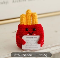 Muñeco de Peluche de Patata Positiva, Mini, Lindo, de Alta Calidad, Barato, al por Mayor, Juguete de Peluche de Vegetales de Ganchillo
