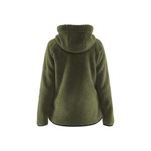 BLAKLADER - 472729554109XS Chaqueta de pelo para mujer Otoño Verde-EAN 7330509851494 CHAQUETAS DE TRABAJO INVIERNO SOFTSHELL Y CHAQUETAS ACOLCHADAS - Product Image 2